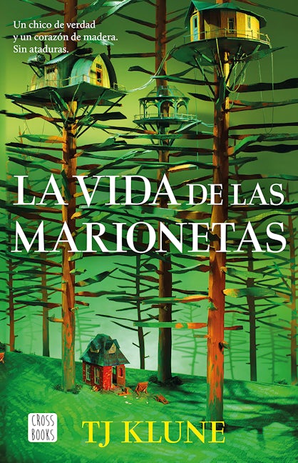 Book cover image for La vida de las marionetas / In the Lives of Puppets ISBN: 9786073916127